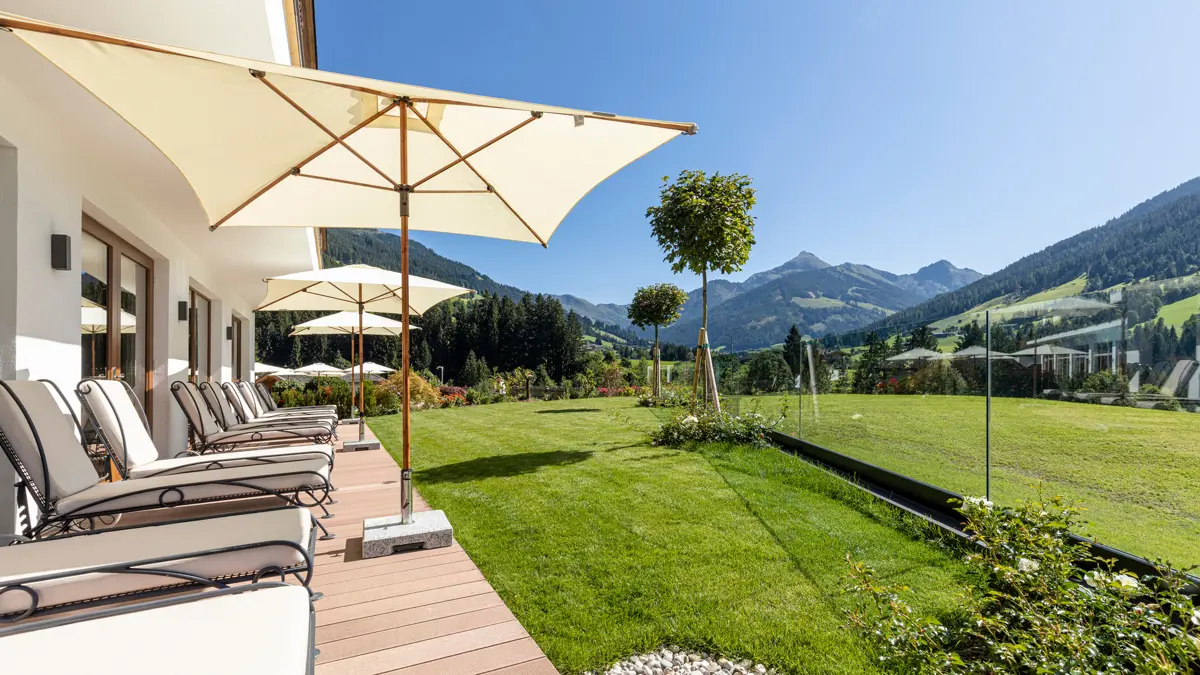 Mountain & Spa Resort Alpbacherhof Gardens