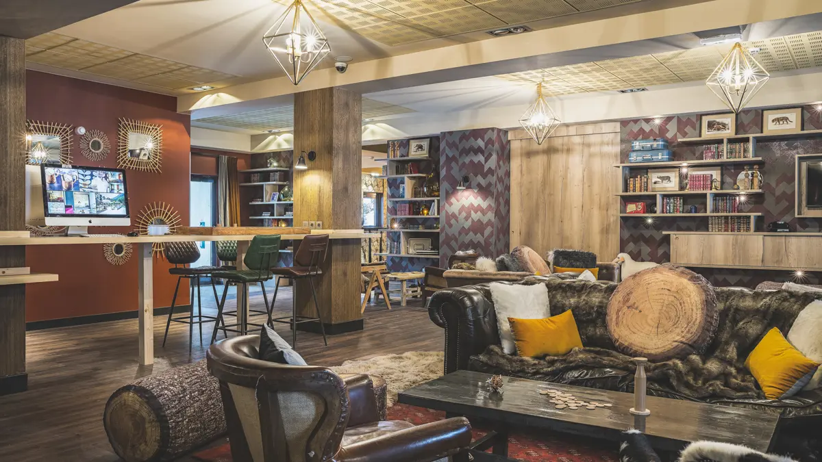 Le Refuge Des Aiglons Chamonix Lounge