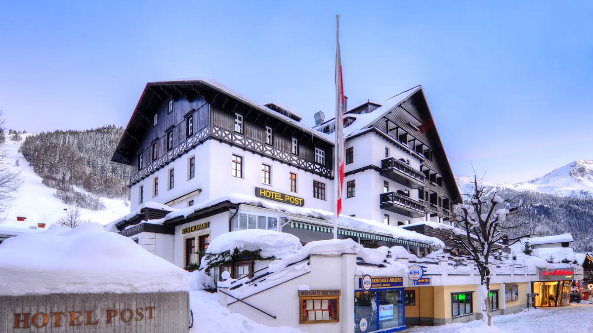 Hotel Post St Anton Exterior