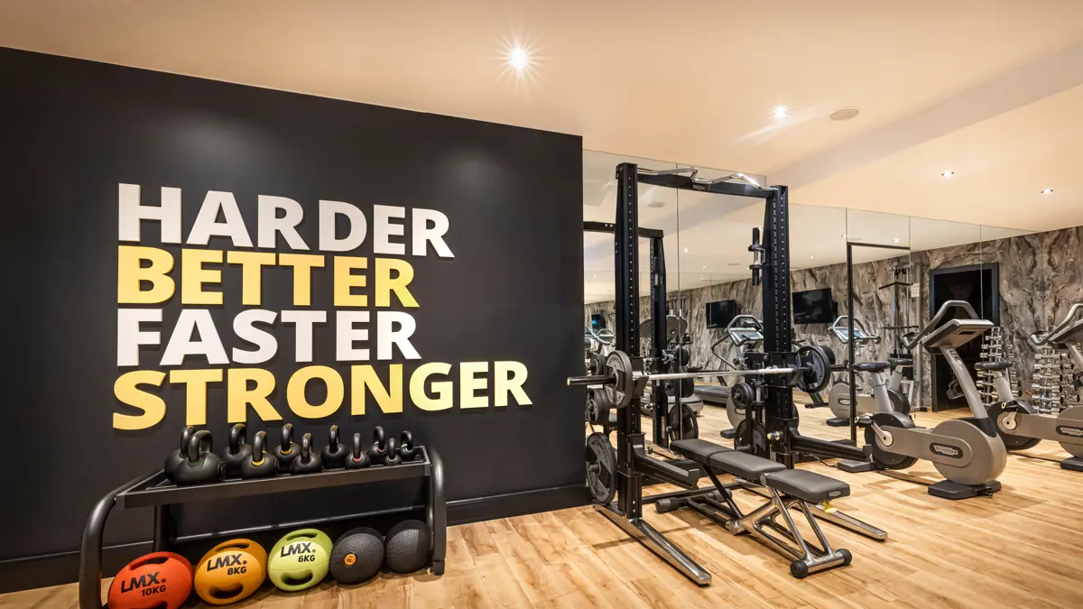 Kesselspitze Hotel Obertauern Gym