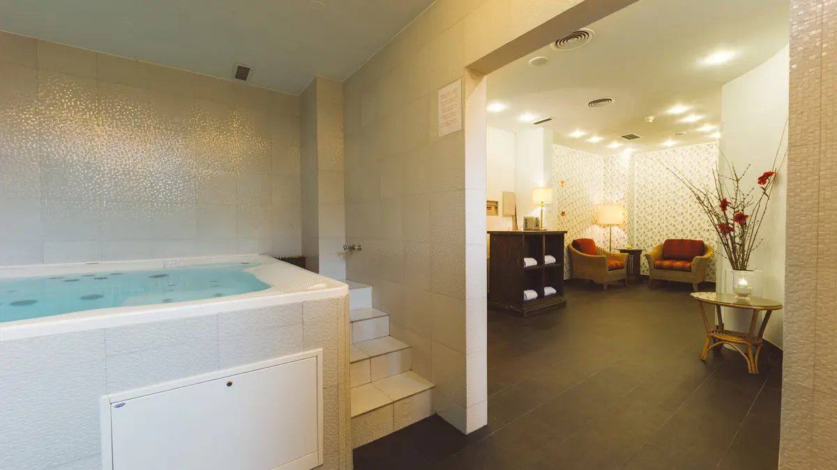 Ribno Alpine Resort Lake Bled Small Wellness Area