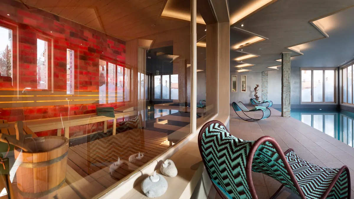 Residence Le Taos Tignes wellness area