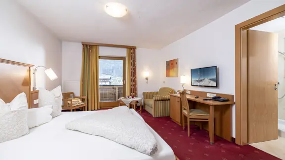 Triple Austrian room