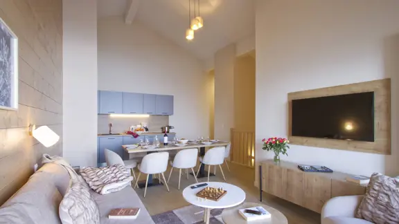 Two bedroom apartment 