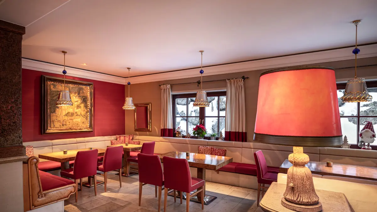 Kesselspitze Hotel Obertauern Lobby Bar