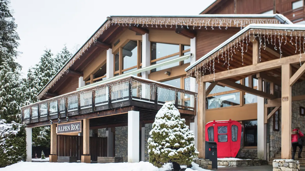 Hotel Alpen Roc La Clusaz Exterior