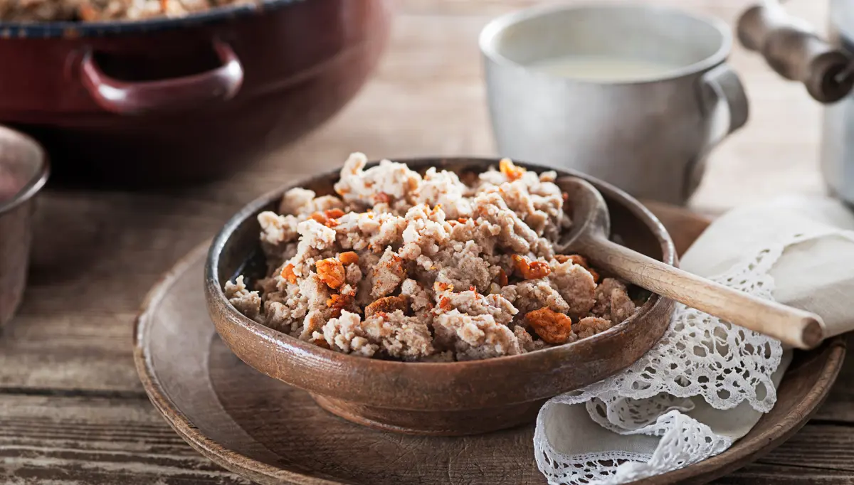 Ajdovi Žganci Slovenian Food