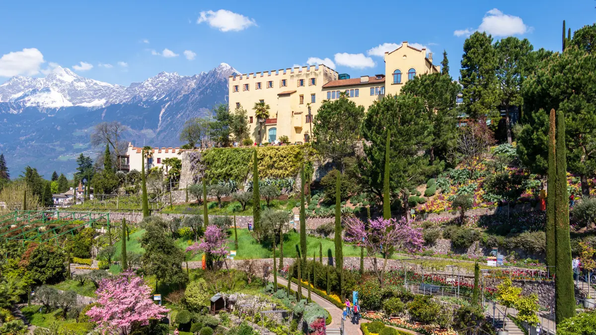 Merano Botanical Gardens Of Trauttmansdorff