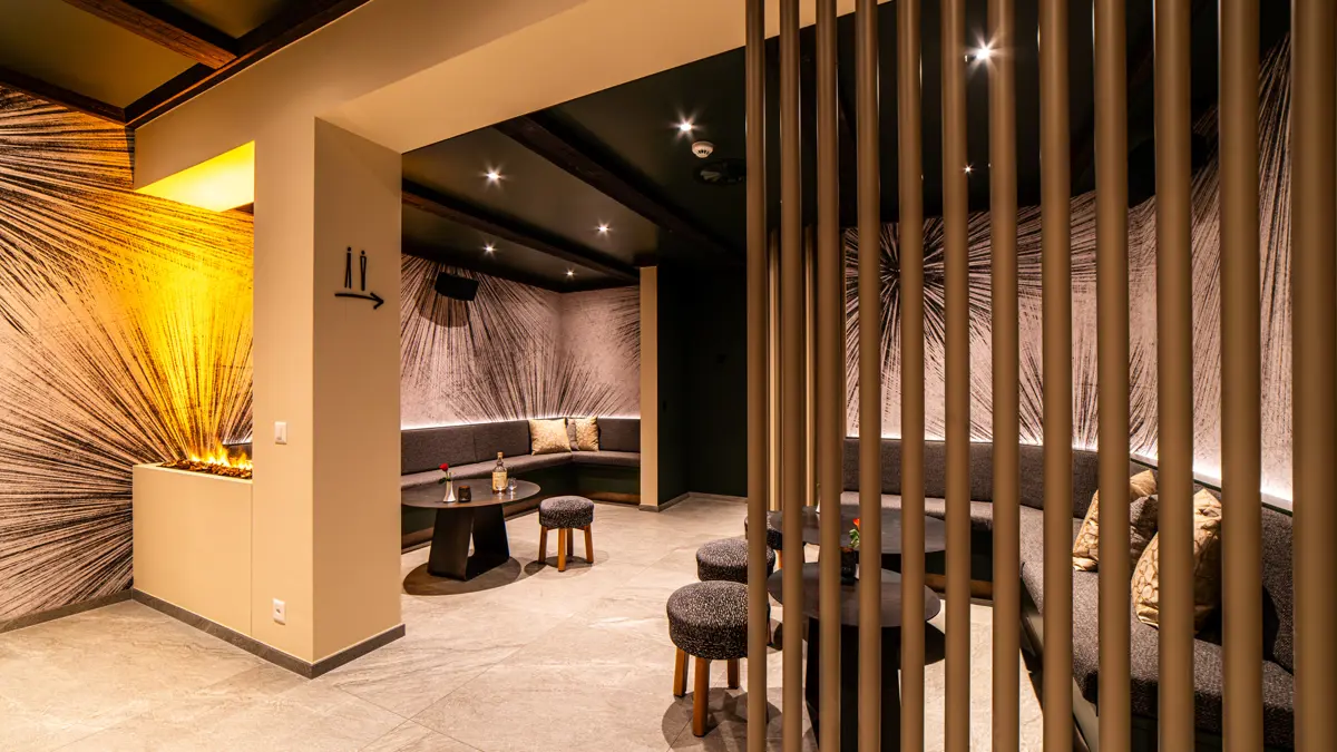 Hotel Allalin Saas Fee Bar 4