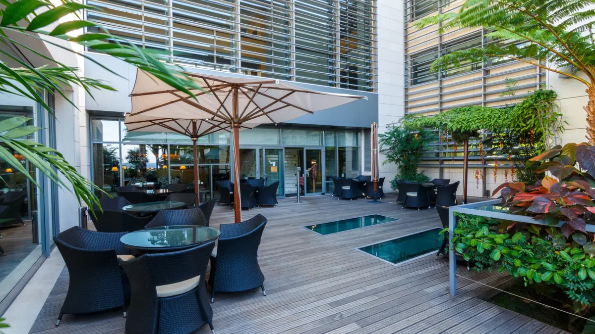 Golden Residence Hotel Funchal Golden View Bar