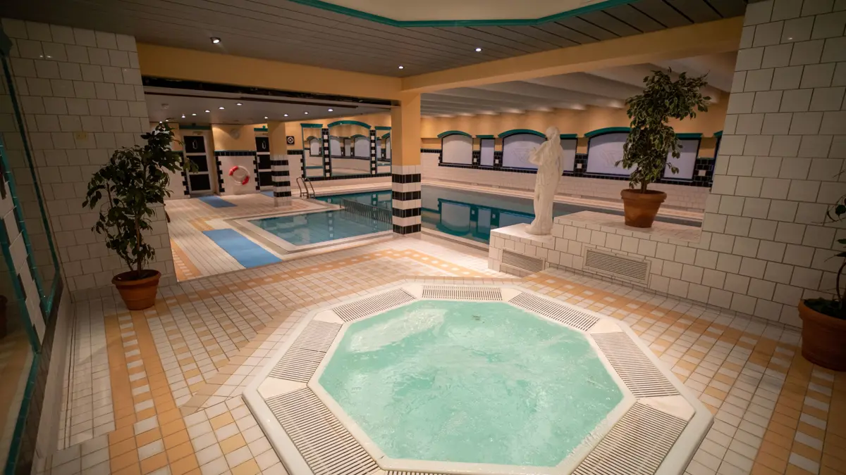 Fleischers Hotel Voss Whirlpool And Indoor Swimming Pool