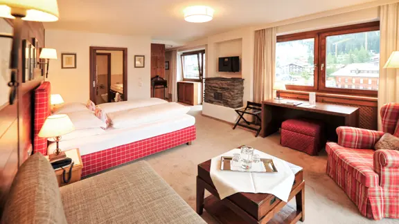 Superior Austrian twin room