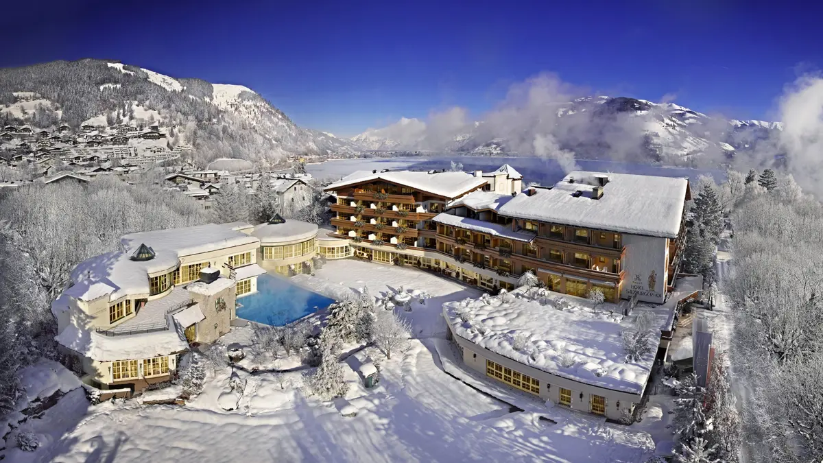 Hotel Salzburgerhof Zell Am See Exterior