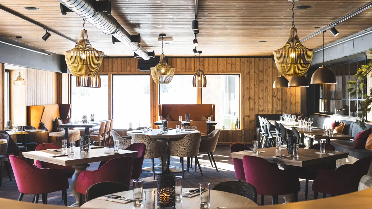 Hotel Bardola Geilo Sofias Restaurant 4