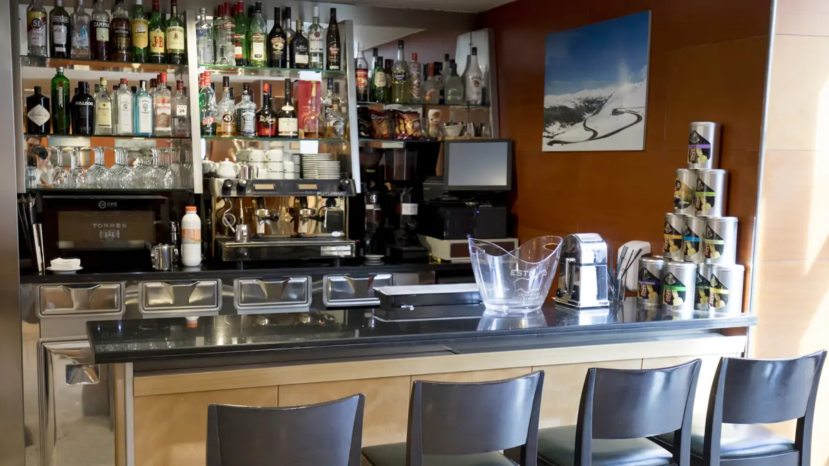 Hotel Font D'argent Pas De La Casa Bar