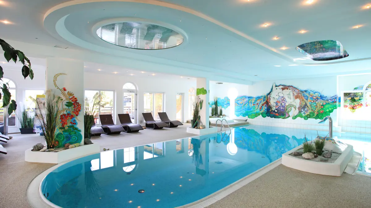 Aktivhotel Hochfilzer Ellmau Pool