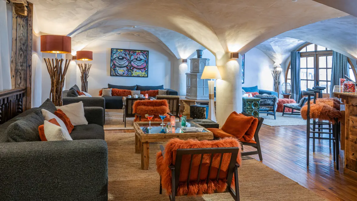 Village Montana Suites Tignes Reception