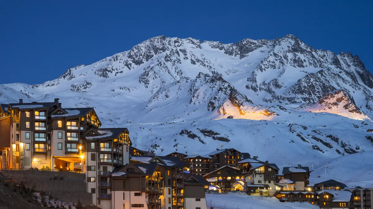 Hameau Du Kashmir Val Thorens Exterior