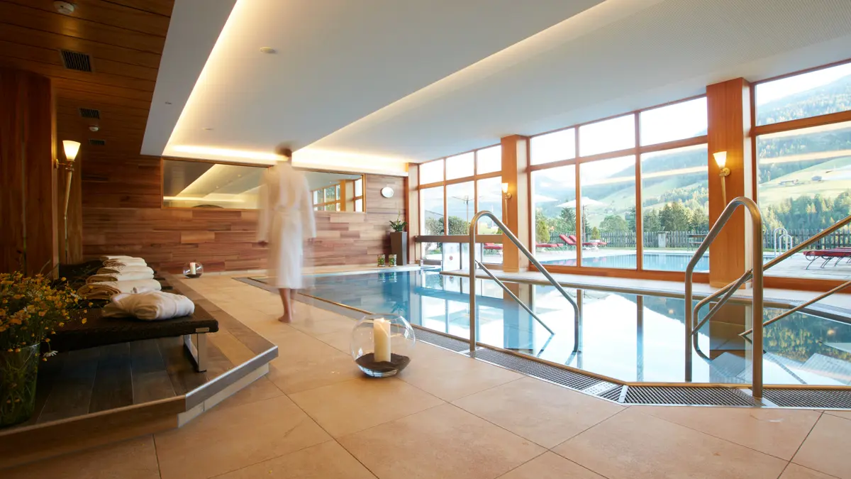 Mountain & Spa Alpacherhof  Swimming Pool