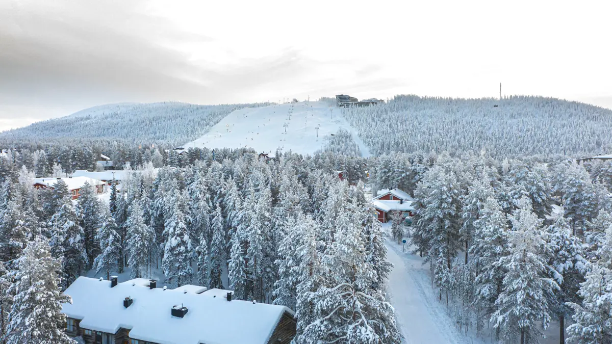 Levi Log Cabins Levi Lomailevi C10 Cabin Exterior