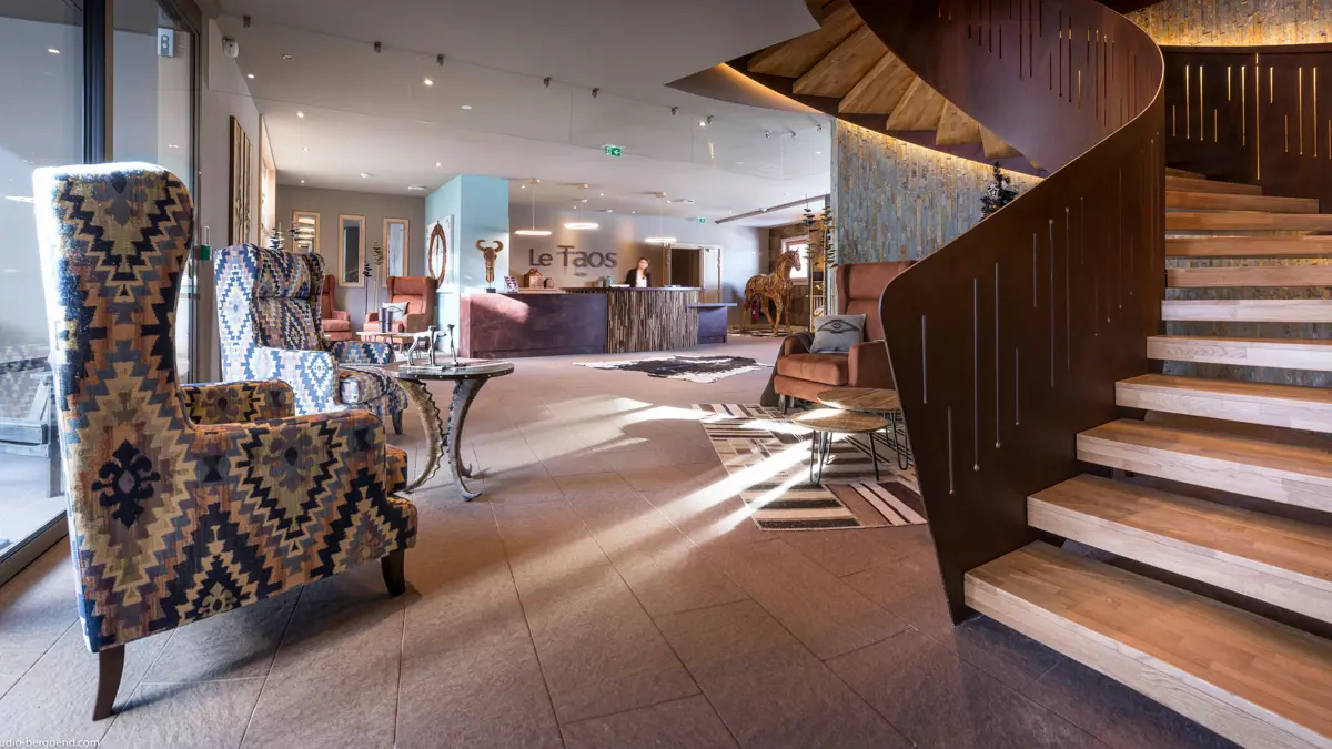 Residence Le Taos Tignes reception