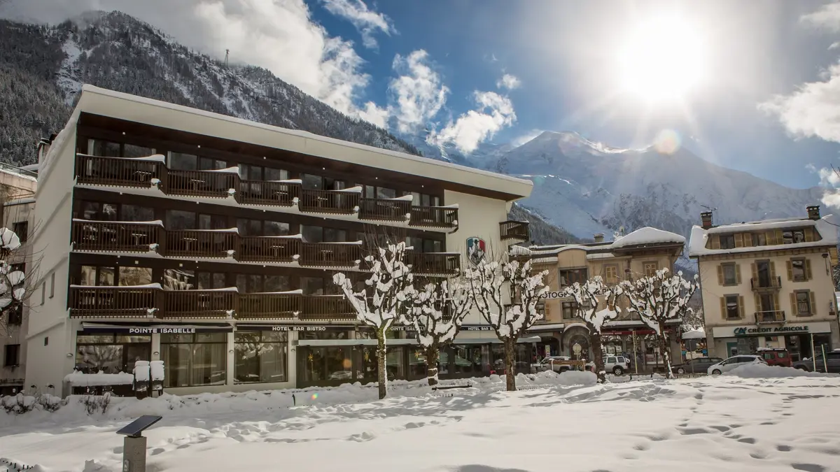 Hotel Pointe Isabelle Chamonix Exterior