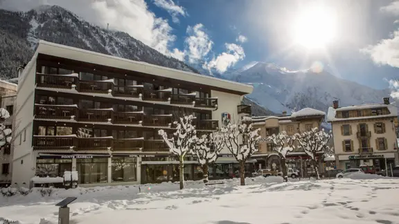 Hotel Pointe Isabelle Chamonix Exterior