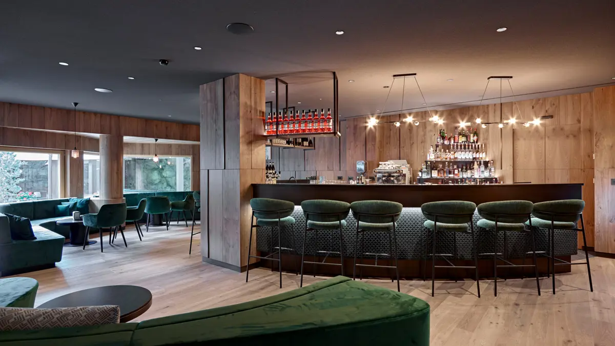 Inghams Italy Dolomites Selva Hotel Antares Bar