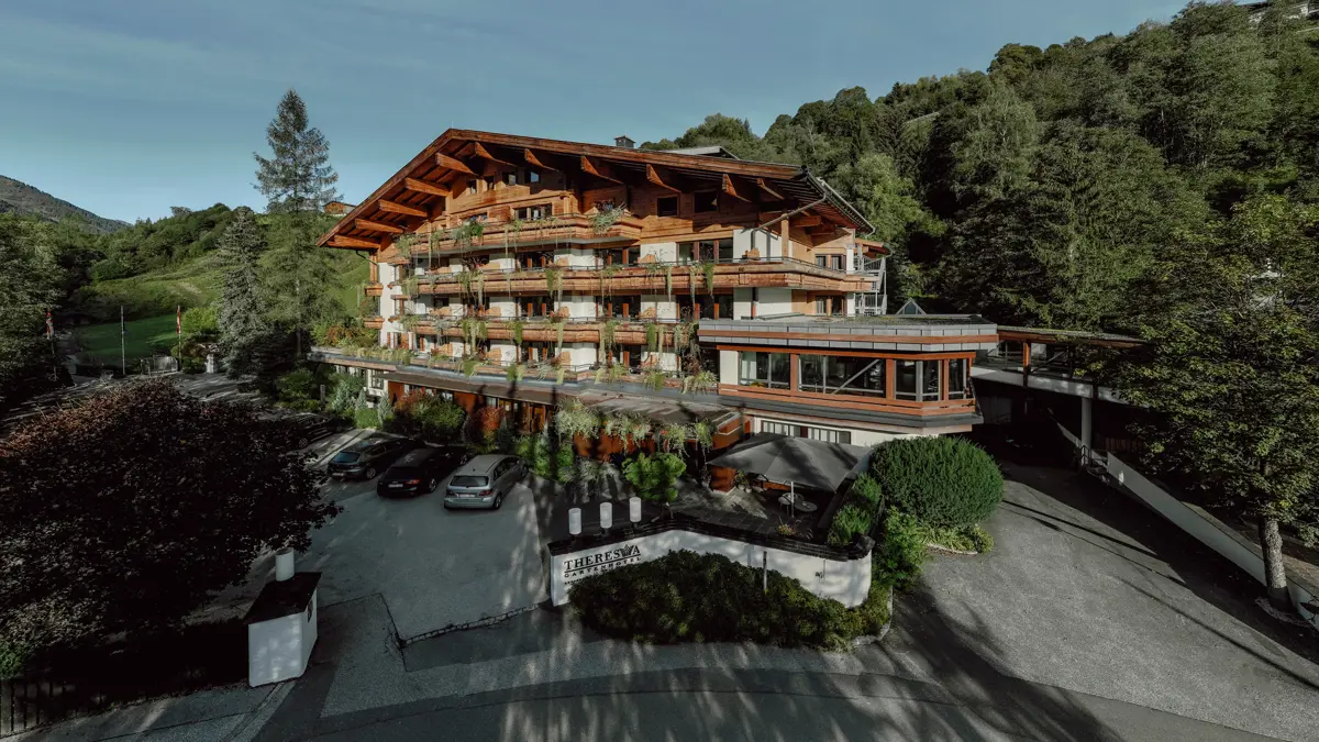Garden Hotel Theresia Hinterglemm Exterior