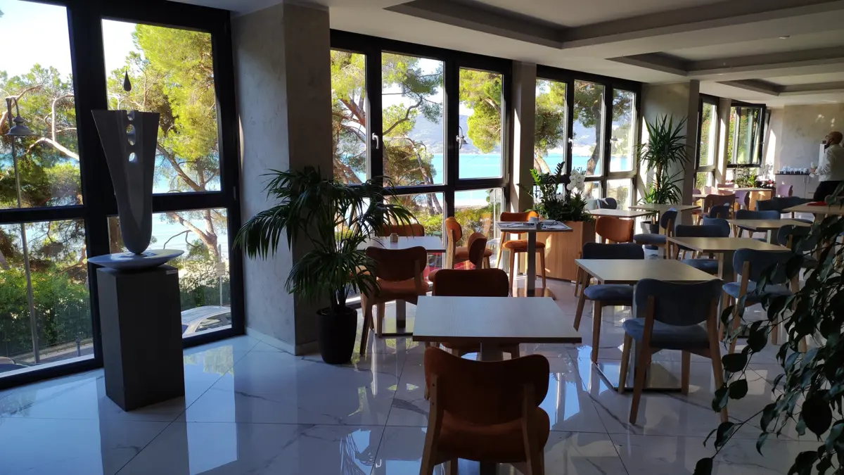 Hotel Byron Liguria Dining Room
