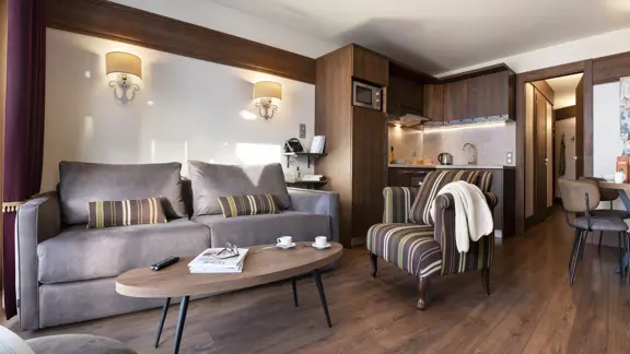 Larger Two Bedroom Apartment