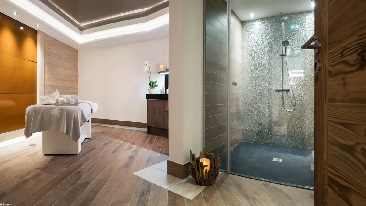 Residence Cristal De Jade Chamonix Massage Area