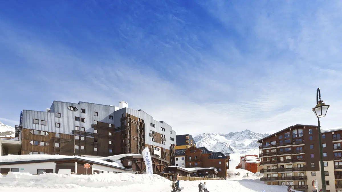 Hotel Les Arolles Val Thorens Exterior