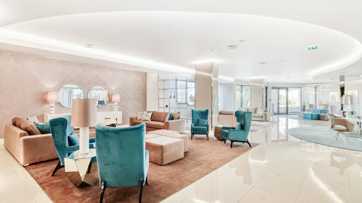 Vila Baleira Funchal Lobby Lounge Area