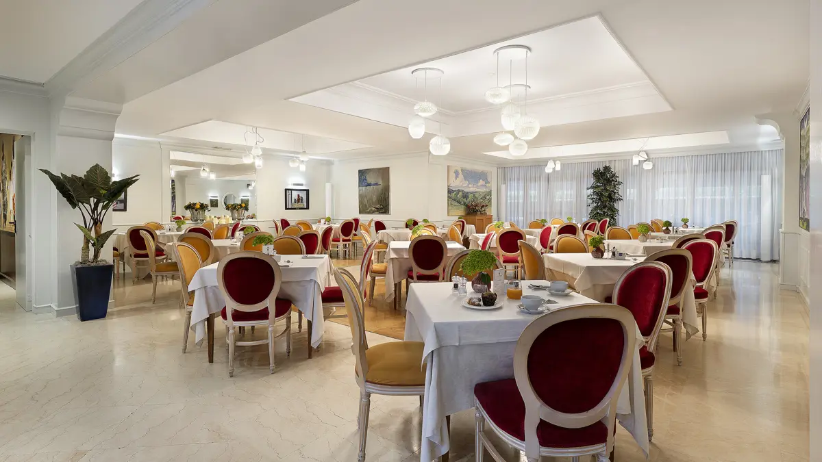 Hotel Iseolago, Lake Iseo, Dining Room