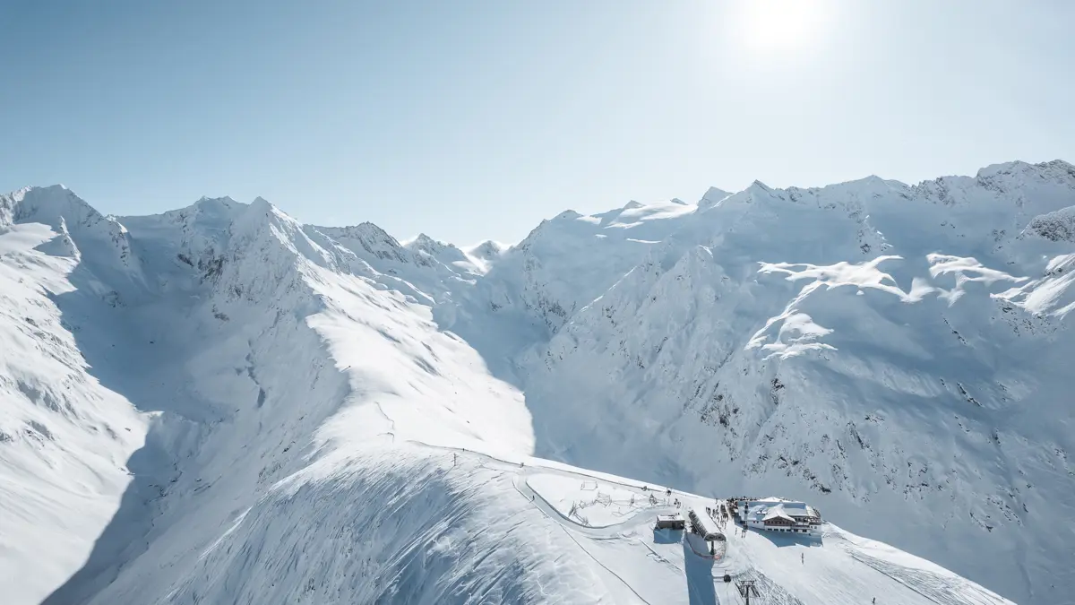Obergurgl Ski Resort Tirol Piste View C Roman Huber 3