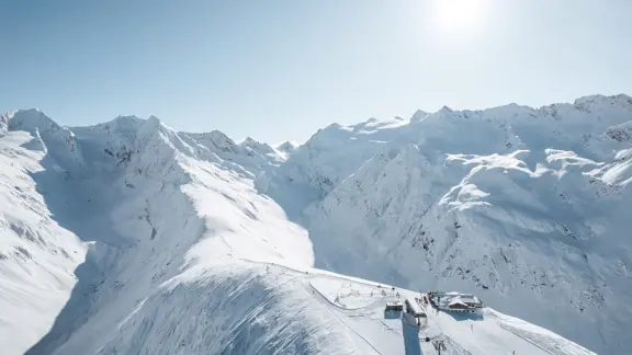 Obergurgl Ski Resort Tirol Piste View C Roman Huber 3