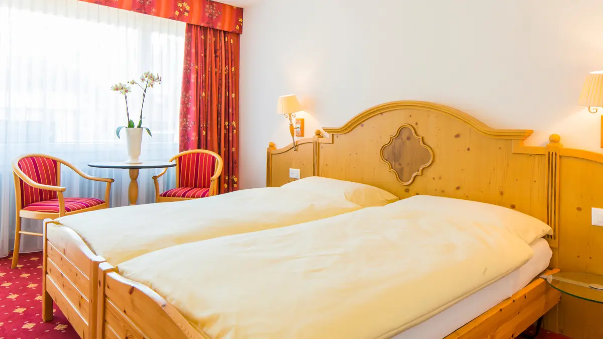 Hotel Excelsio Zermatt South Facing Twin Room (2)