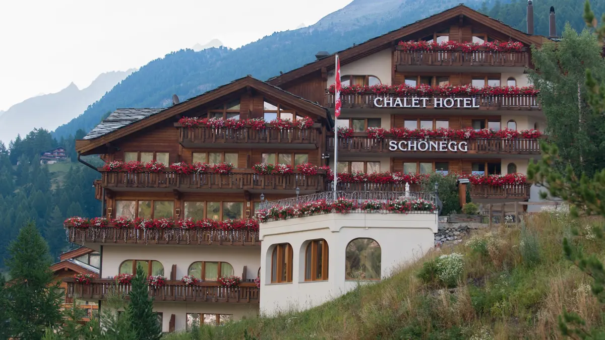 Hotel Schonegg Zermatt Exterior