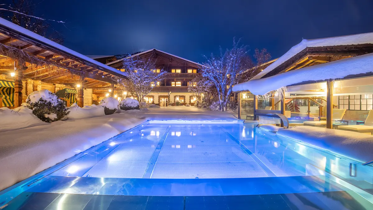 Hotel Boglerhof Alpbach Swimming Pool 2