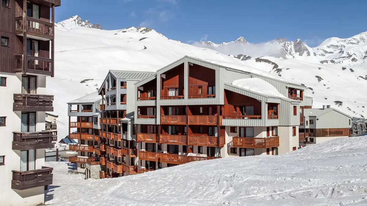Hameau De Borsat Apartments Tignes Exterior