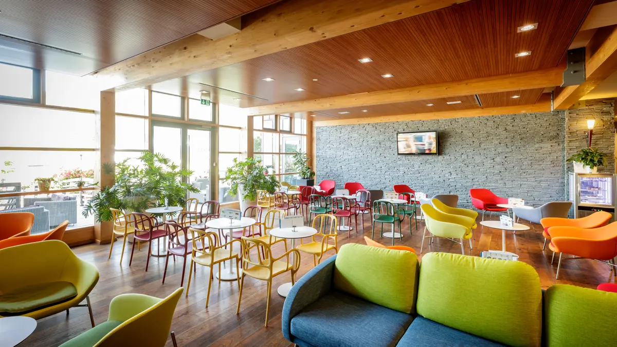 Bohinj ECO Hotel Lake Bohinj Lounge Area