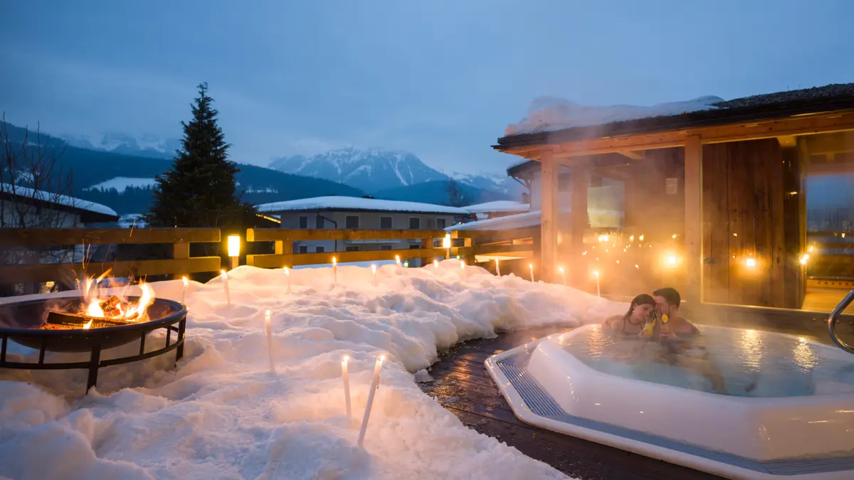 Aktivhotel Hochfilzer Ellmau Jacuzzi