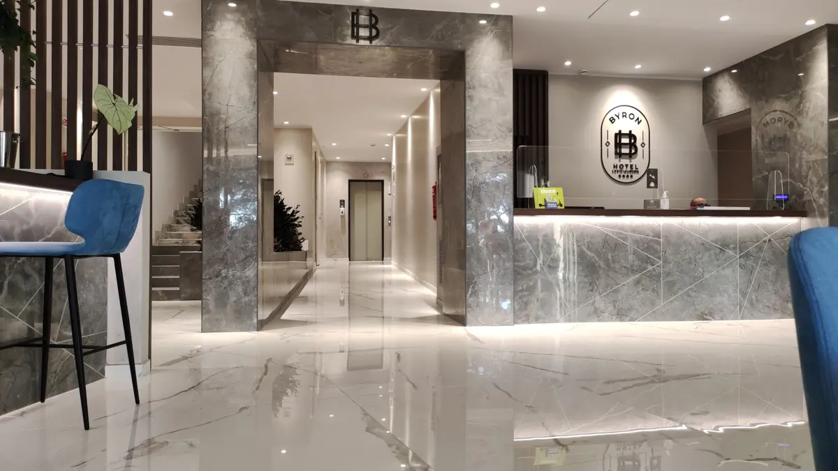 Hotel Byron Liguria Reception