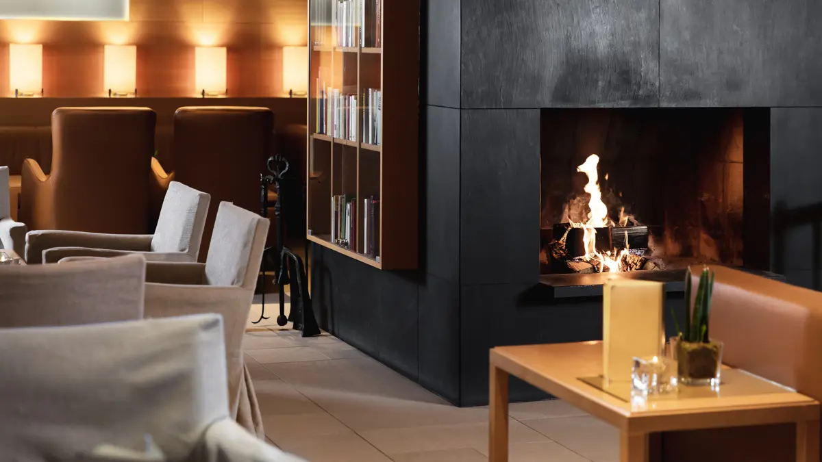 Garden Hotel Theresia Hinterglemm Fireplace