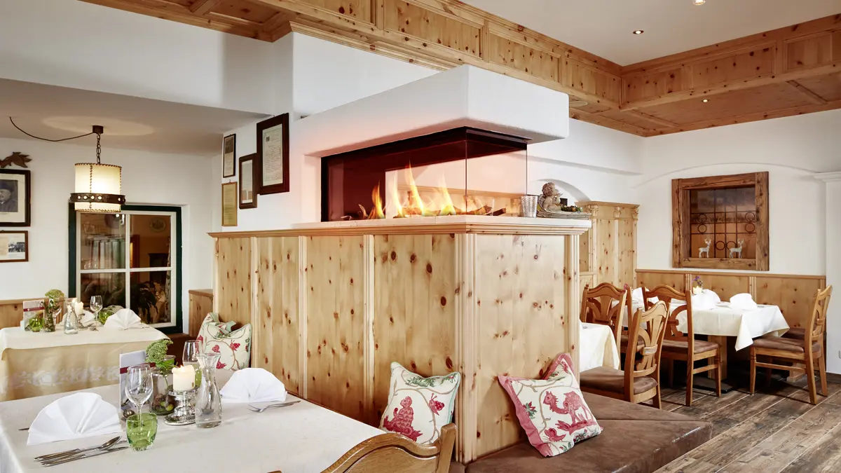 Hotel Romantik Zell Am See Stube Restaurant