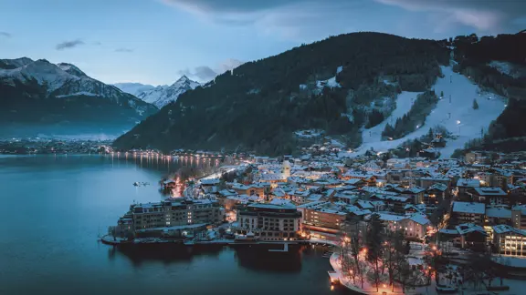Zell Am See Ski Resort Lake Views C Zell Am See Kaprun Tourism
