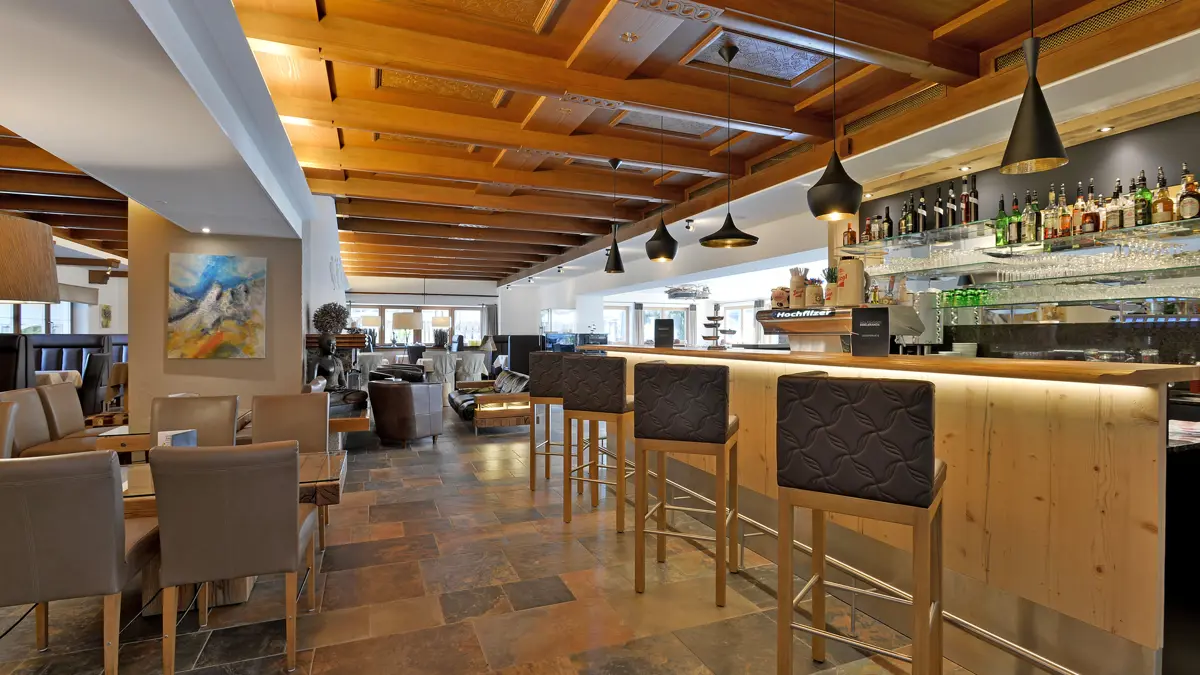 Aktivhotel Hochfilzer Ellmau Bar