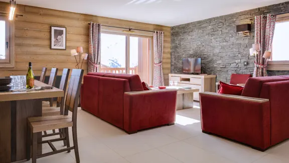 Two bedroom apartment