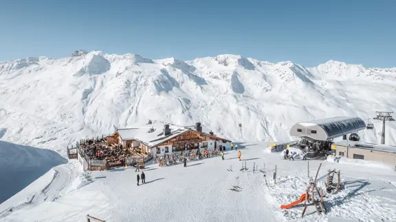 Obergurgl Ski Resort Tirol Restaurant C Roman Huber